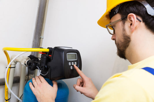 Comment régler un adoucisseur d'eau ?