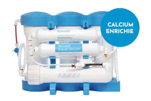 💧 Ecosoft P’URE AquaCalcium – Osmoseur à reminéralisation enrichie en calcium