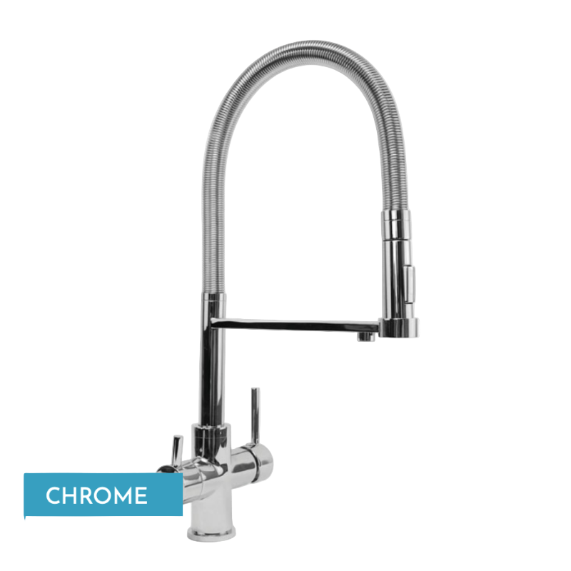 Robinet de Cuisine Gliano 3 Voies