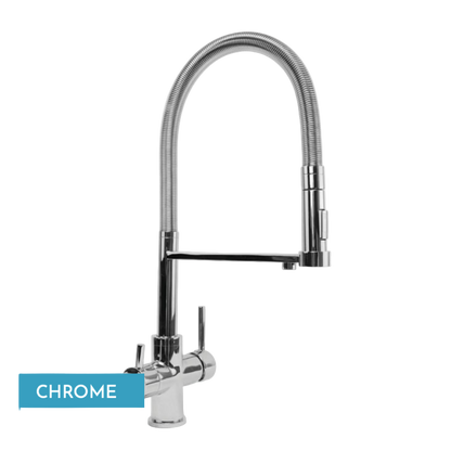 Robinet de Cuisine Gliano 3 Voies